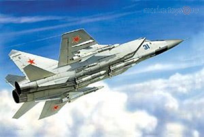 Модель сборная "Самолет "МИГ-31" (Россия)